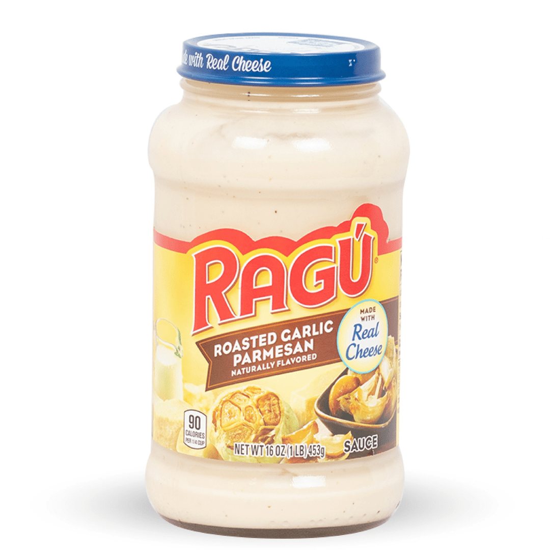 Buy Ragu Roasted Garlic Parmesan Sauce Imported Online at Best Price